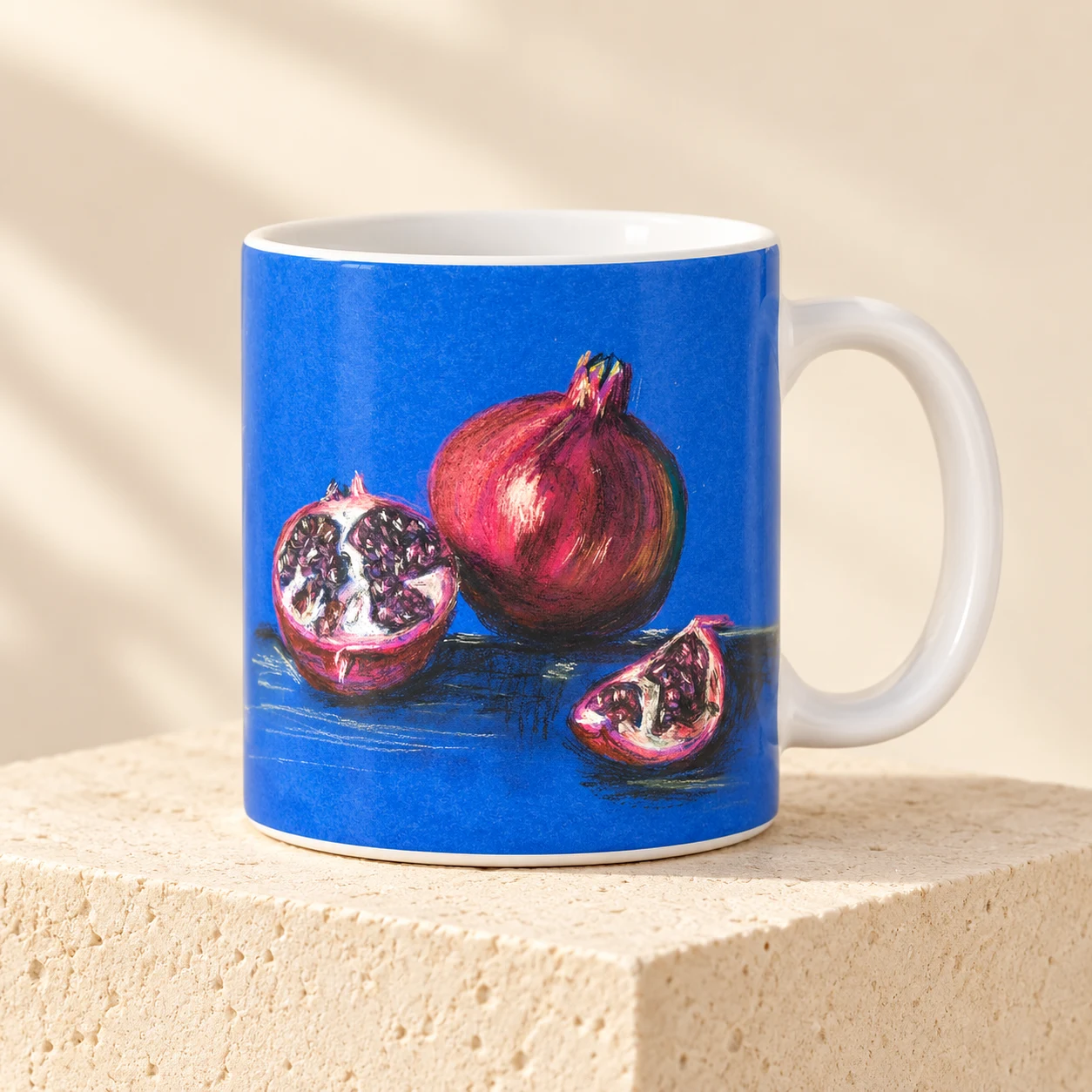 Pomegranate mug