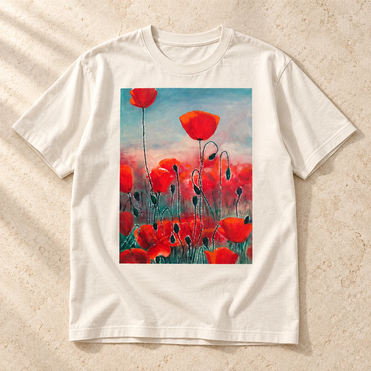 Poppies T-shirt