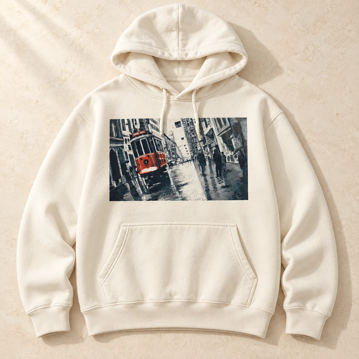 The Tram hoodie