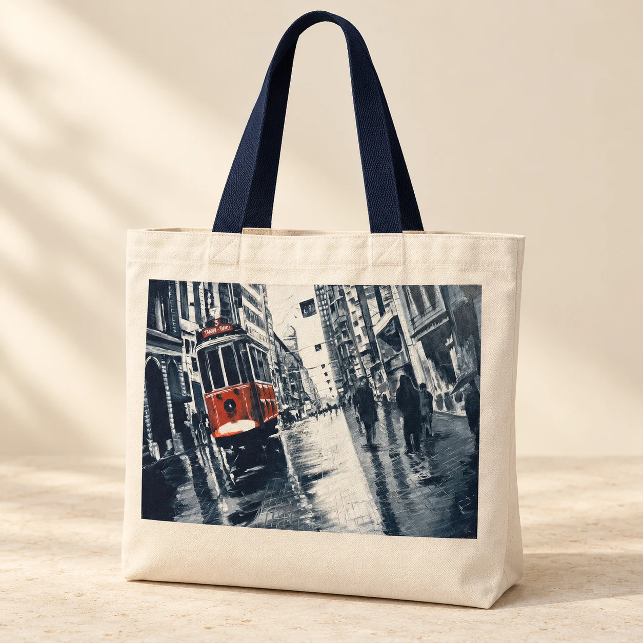 The Tram tote
