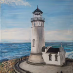 The lighthouse