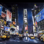 Magnetic Times Square