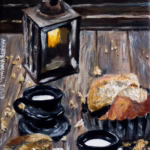 Bread and milk
