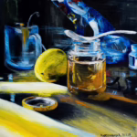 Honey and lemon