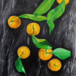 6 mandarins