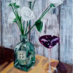 Wine and roses
