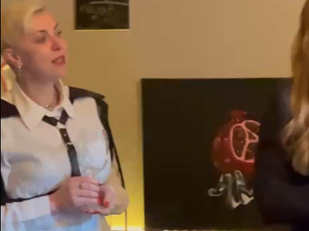 Amazing evening, amazing place, amazing people!